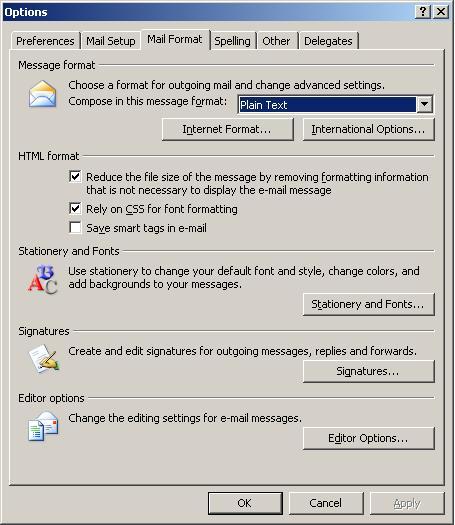 Modification resolution outlook что это